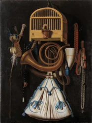 Jachtuitrusting, 1661