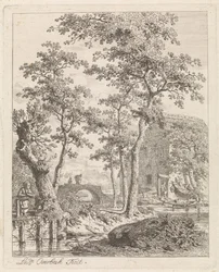 Boerderij aan het water