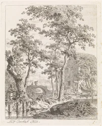 Boerderij aan het water