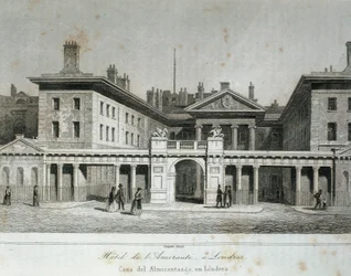 Admiraliteitspaleis, Londen, Engeland, Verenigd Koninkrijk