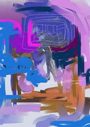 Levendige abstracte energie