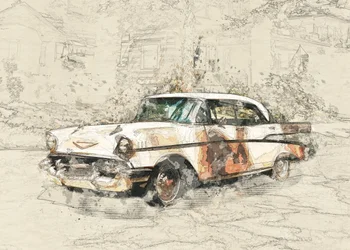 Verweerde oldtimer