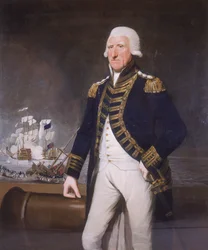 Samuel, Eerste Burggraaf Hood, ca. 1794