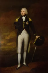 Portret van Admiraal Viscount Nelson (1758-1805)