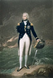 Sir Horatio Nelson, K.B., Viceadmiraal van de Blauwe Vloot