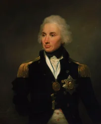 Vice-admiraal Horatio Nelson