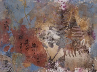 Oude botanische texturen