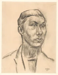 Portret van een onbekende man