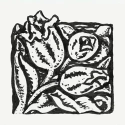 Flower Bud (ca. 1891–1941)