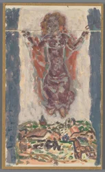 Ontwerp voor band van: Karl Baarslag, S.O.S., [1936-1937]