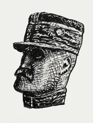 Portret van Ferdinand Foch (ca. 1891–1941)