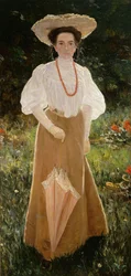 Staande Vrouw