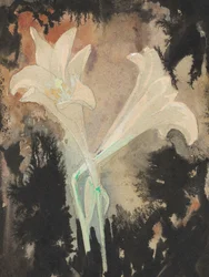 Twee Bloemen (1902)  Stretch By Leo Gestel