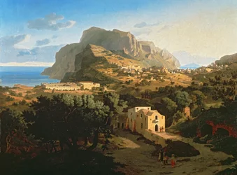 Landschap op Capri