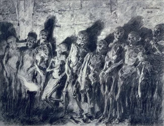 De Kluis van Mummies, of Skeletten van de Toren van St. Michael, Bordeaux, 1885