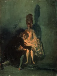 Coppelius & Coppelia naar het ballet Coppelia door Leo Delibes (1836-1891)