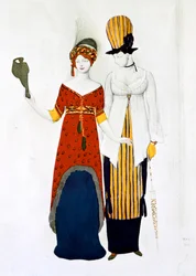 Moderne Kleding, 1910