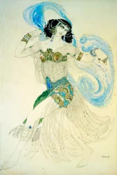 Dans van de Zeven Sluiers, 1908