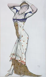 Ontwerp van een moderne jurk, 1910s