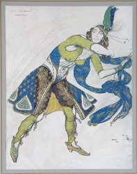 Indiase Dans La Marquise de Casati, 1912