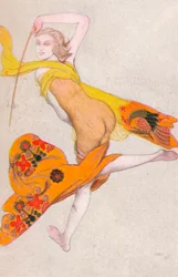 Een dansende slaaf, 1922