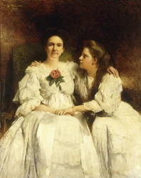 Moeder en Dochter, 1905