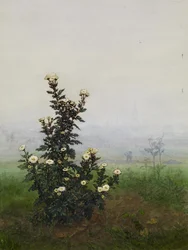 Moederkruid voor een landschap, Issy-les-Moulineaux (?)