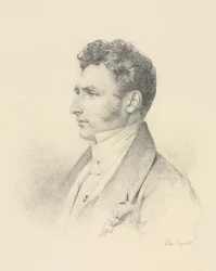 Portret van een Heer
