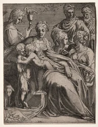 Heilige conversatie, 1540s
