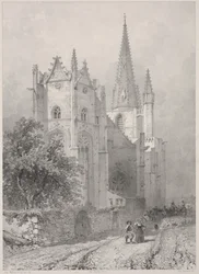 Hennebont Kerk, Bretagne