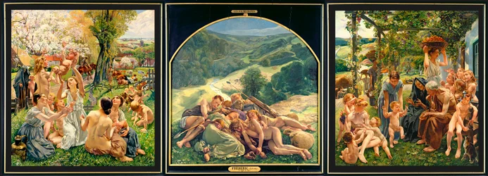 “De Gouden Eeuw”, 1901