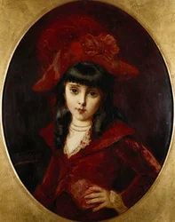 De Rode Jurk, 1881