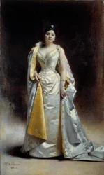 Portret van Madame Albert Cahen d