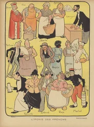 Illustratie voor Le Rire