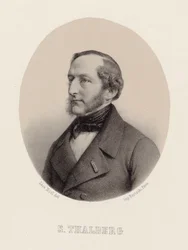 Portret van de pianist en componist Sigismund Thalberg 1812-1871, ca. 1860