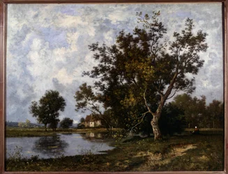 Landschap a la Mare