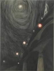 Maanlicht en licht, circa 1909
