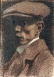 Zelfportret, 1900s