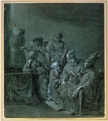 Een Bijbels onderwerp, 17e eeuw