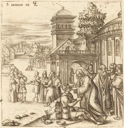 Een blindgeboren man ontvangt zicht