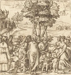 Christus Zegent de Kinderen