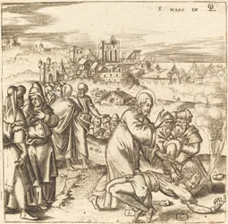 Christus Geneest de Epileptische Jongen