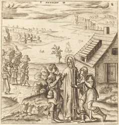 Christus Geneest de Twee Blinden