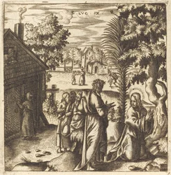 Christus Biddend