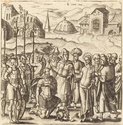 Christus en de Centurio