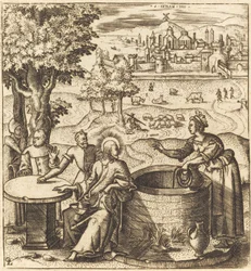 Christus en de Samaritaanse Vrouw