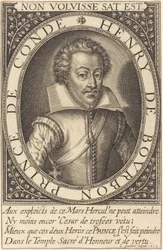 Henry de Bourbon, Prins de Condé