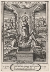 Les Festes du mois d