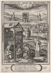 De feesten van de maand december (december: de geboorte)