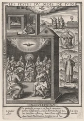 De Feesten van de Maand Juni (Pinksteren)